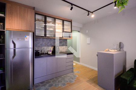 Sala/Cozinha  de apartamento à venda com 1 quarto, 33m² em Vila Nair, São Paulo