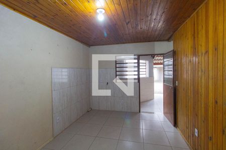 Sala/Cozinha de apartamento para alugar com 2 quartos, 48m² em Scharlau, São Leopoldo