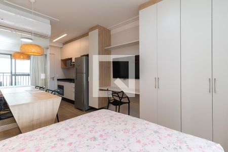 Quarto e Sala de apartamento à venda com 1 quarto, 29m² em Parada Inglesa, São Paulo