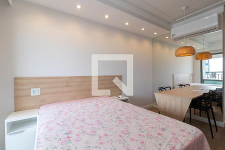 Quarto e Sala de apartamento à venda com 1 quarto, 29m² em Parada Inglesa, São Paulo