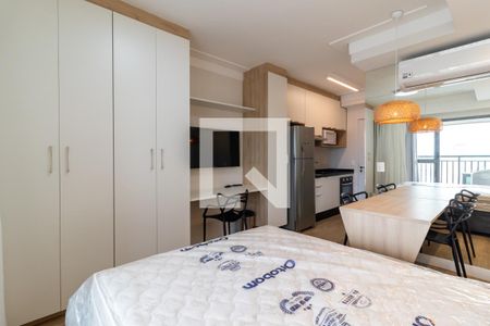 Quarto e Sala de apartamento para alugar com 1 quarto, 29m² em Parada Inglesa, São Paulo