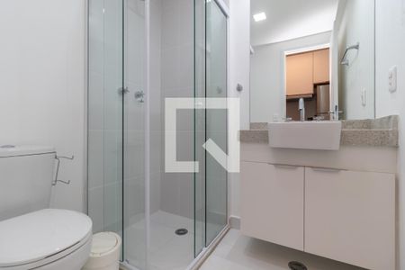 Banheiro de apartamento para alugar com 1 quarto, 29m² em Parada Inglesa, São Paulo