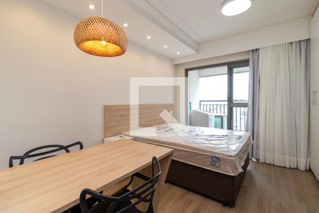 Quarto e Sala de apartamento para alugar com 1 quarto, 29m² em Parada Inglesa, São Paulo