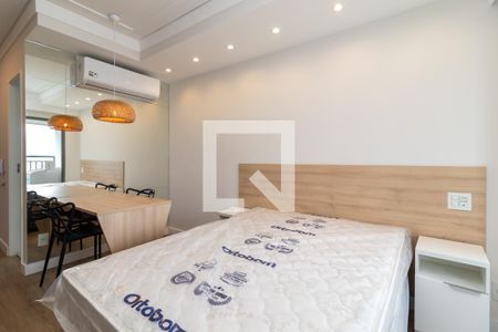 Quarto e Sala de apartamento para alugar com 1 quarto, 29m² em Parada Inglesa, São Paulo