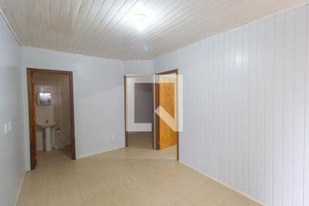 Sala/Cozinha de apartamento para alugar com 2 quartos, 48m² em Scharlau, São Leopoldo