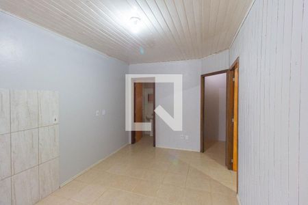 Sala/Cozinha de apartamento para alugar com 2 quartos, 48m² em Scharlau, São Leopoldo