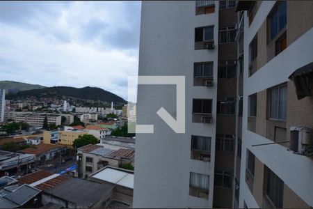 Vista do Quarto 1 Suite de apartamento para alugar com 3 quartos, 80m² em Madureira, Rio de Janeiro