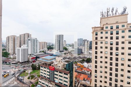 Vista de apartamento à venda com 2 quartos, 37m² em Várzea da Barra Funda, São Paulo