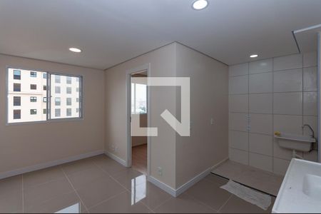 Sala de apartamento à venda com 2 quartos, 37m² em Várzea da Barra Funda, São Paulo