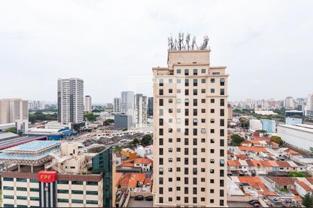 Vista de apartamento à venda com 2 quartos, 37m² em Várzea da Barra Funda, São Paulo