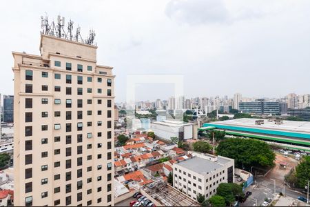 Vista de apartamento à venda com 2 quartos, 37m² em Várzea da Barra Funda, São Paulo