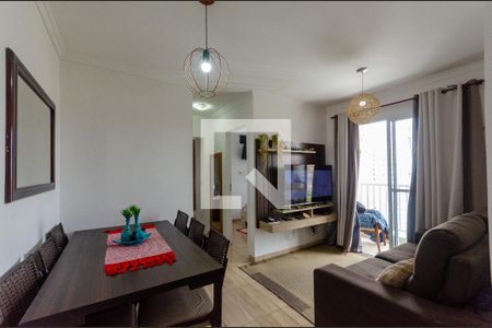 Sala de apartamento para alugar com 2 quartos, 44m² em Vila Pirituba, São Paulo