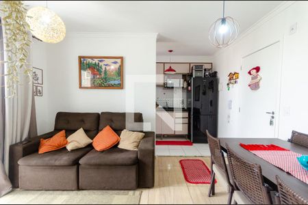 Sala de apartamento para alugar com 2 quartos, 44m² em Vila Pirituba, São Paulo