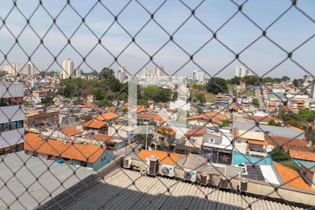 Vista Sala de apartamento à venda com 2 quartos, 70m² em Vila Silveira, Guarulhos