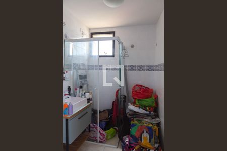 Banheiro de apartamento para alugar com 2 quartos, 70m² em Vila Silveira, Guarulhos