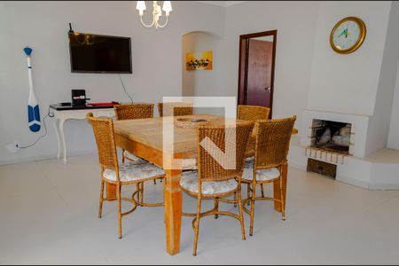 Sala de Jantar de casa para alugar com 4 quartos, 250m² em Pantanal, Florianópolis