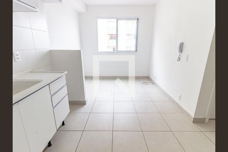 Sala/Cozinha de apartamento para alugar com 2 quartos, 34m² em Alto da Mooca, São Paulo