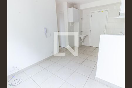 Sala/Cozinha de apartamento para alugar com 2 quartos, 34m² em Alto da Mooca, São Paulo