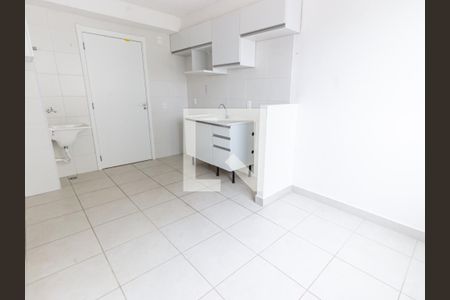 Sala/Cozinha de apartamento para alugar com 2 quartos, 34m² em Alto da Mooca, São Paulo