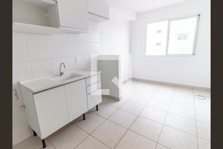 Sala/Cozinha de apartamento para alugar com 2 quartos, 34m² em Alto da Mooca, São Paulo