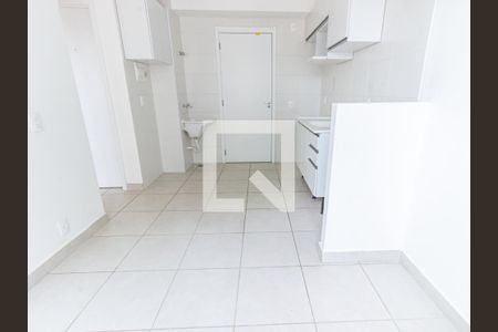 Sala/Cozinha de apartamento para alugar com 2 quartos, 34m² em Alto da Mooca, São Paulo