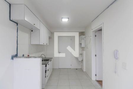 Sala/Cozinha de apartamento para alugar com 1 quarto, 28m² em Vila Ema, São Paulo