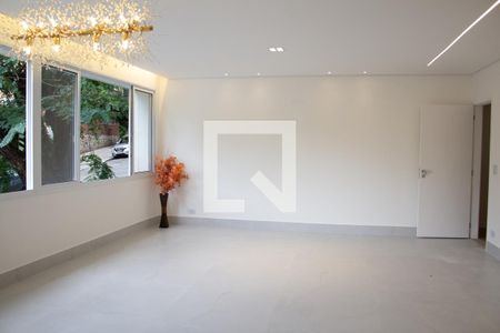 Sala de apartamento à venda com 3 quartos, 124m² em Santa Cecilia, São Paulo