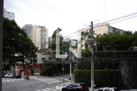 Vista da Sala de apartamento à venda com 3 quartos, 124m² em Santa Cecilia, São Paulo