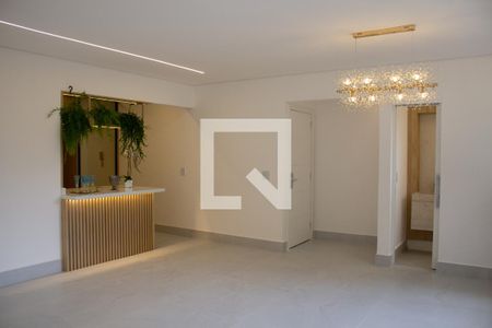 Sala de apartamento à venda com 3 quartos, 124m² em Santa Cecilia, São Paulo