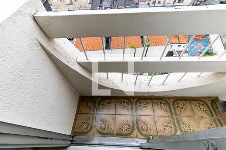 Varanda da Sala de apartamento à venda com 3 quartos, 73m² em Sacoma, São Paulo