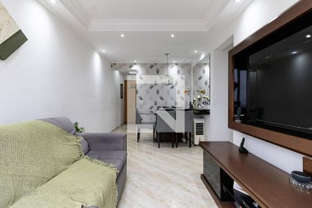 Sala de apartamento à venda com 3 quartos, 73m² em Sacoma, São Paulo