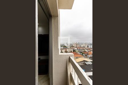 Varanda da Sala de apartamento à venda com 3 quartos, 73m² em Sacoma, São Paulo