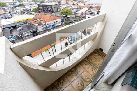 Varanda da Sala de apartamento à venda com 3 quartos, 73m² em Sacoma, São Paulo