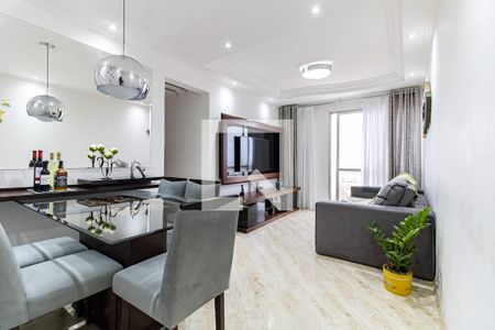 Sala de apartamento à venda com 3 quartos, 73m² em Sacoma, São Paulo