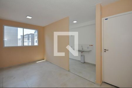 Sala de apartamento para alugar com 2 quartos, 32m² em Jardim Gilda Maria, São Paulo