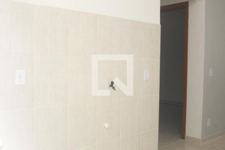 Sala/Cozinha de apartamento para alugar com 2 quartos, 55m² em Parque Olinda, Gravataí