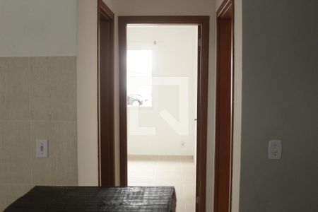 Corredor de apartamento para alugar com 2 quartos, 55m² em Parque Olinda, Gravataí