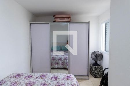 Quarto 1 de apartamento para alugar com 2 quartos, 40m² em Vila Nhocuné, São Paulo