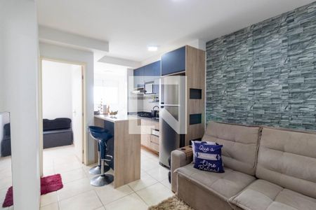 Sala de apartamento para alugar com 2 quartos, 40m² em Vila Nhocuné, São Paulo