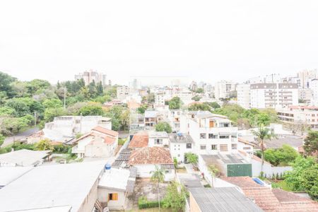 Vista da Sala de apartamento para alugar com 2 quartos, 65m² em São João, Porto Alegre