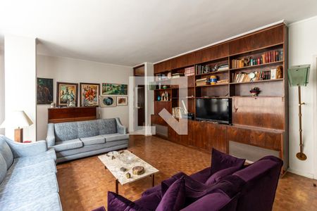 Sala de apartamento à venda com 4 quartos, 314m² em Santa Cecilia, São Paulo