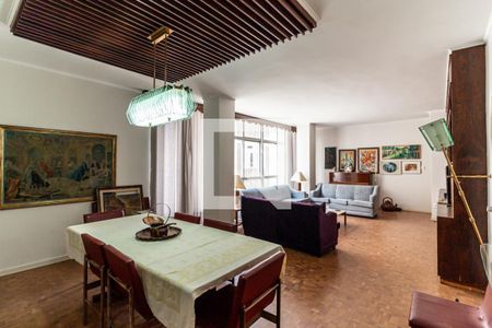 Sala de apartamento à venda com 4 quartos, 314m² em Santa Cecilia, São Paulo