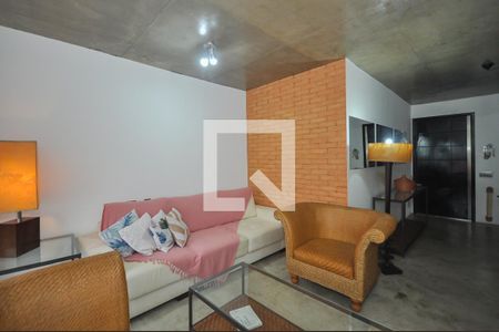 Sala de apartamento à venda com 2 quartos, 70m² em Panamby, São Paulo