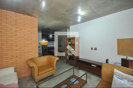 Sala de apartamento à venda com 2 quartos, 70m² em Panamby, São Paulo