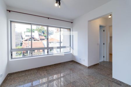 Sala de Estar de apartamento à venda com 2 quartos, 62m² em Vila Dom Pedro Ii, São Paulo