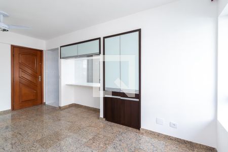 Sala de Estar de apartamento à venda com 2 quartos, 62m² em Vila Dom Pedro Ii, São Paulo