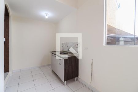 Cozinha de casa para alugar com 1 quarto, 60m² em Vila Guarani, Mauá