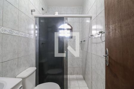 Banheiro de casa para alugar com 1 quarto, 60m² em Vila Guarani, Mauá