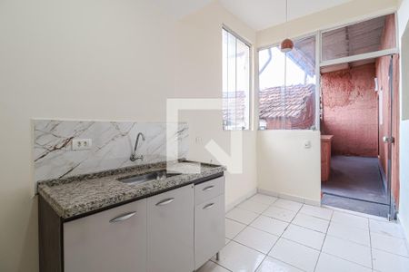 Cozinha de casa para alugar com 1 quarto, 60m² em Vila Guarani, Mauá