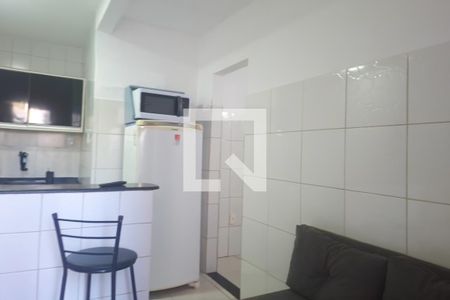 Sala/Cozinha de casa para alugar com 1 quarto, 35m² em Stella Maris, Salvador